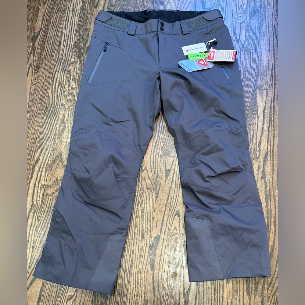NWTs Obermeyer Men’s Process Insulated Ski Pants. Basalt. Sz. XL